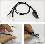 Hearing Aids Clip - New Designed Portable Hang Rope Anti-lost Rope Fixation Cord Protection Rope For Seniors (9mm)