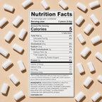 SUGAR FREE Chewing Gum - Pack of 6 - Clove - 20 Piece Resealable Tubes
