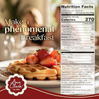 Ann Clark Gourmet Belgian Waffle Mix, 16 oz. (2 Pack)