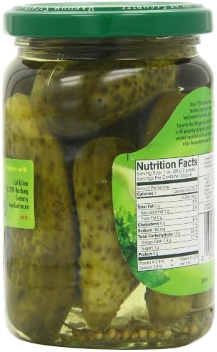 Kuhne Gherkins 330 g (Pack of 12)