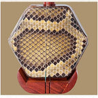 FLFL 2-String Violin Old Mahogany Hexagonal Erhu is Suitable for Beginners and Elderly Beginners Erhu