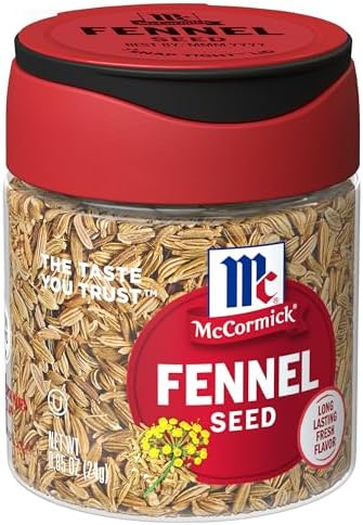 McCormick Fennel Seed, 0.85 oz (Pack of 6)