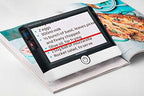 Eschenbach Visolux Digital HD - Advanced Portable Color Video Magnifier (7” LCD Screen with Anti-Glare Coating, HD Camera, and Built-in Stand) - Includes Liberty Cleaning Cloth