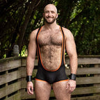 Gruff Pup Mesh Singlet