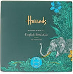 Harrods of London England English Breakfast Tea 100 Tea Bags