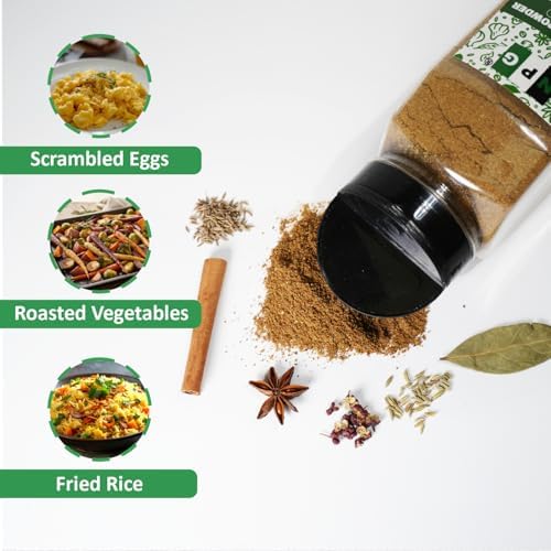 NPG Authentic Chinese Five Spice Blend 16 Oz, Gluten Free, All Natural Ground Chinese 5 Spice Powder, No Preservative, No MSG, Mixed Spice Seasoning for Asian Cuisine & Stir Fry