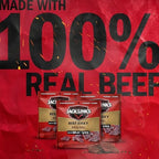 Jack Link's Beef Jerky Multipack - Original - Made with 100% Real Beef - Ready to Eat Real Meat Protein Snacks - 7g Protein per Serving - 0.625 oz Bags (20 Pack)