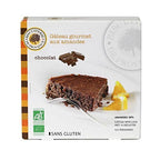 Biscuiterie De Provence, Organic Chocolate Almond Cake (Gluten-Free, Flourless), Ready to Eat, Made in France, 225 Grams (7.94 Ounces)