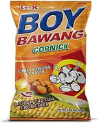 Boy Bawang Cornick Snacks (Chili Cheese)