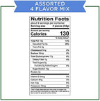 Russell Stover Sugar-Free 4-Flavor Mix Laydown Bag, 10 Ounce