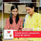 Indian Spice Sampler Kit Gift Set by Flavor Temptations | 6 Salt-free, Gluten-free Spices including Garam Masala, Turmeric, Cumin, Curry powder | 3 Indian Food Recipes