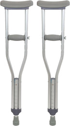 Dynarex Adjustable Aluminum Crutches, Child