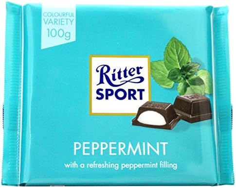 Ritter Sport Peppermint 100g (12-pack)
