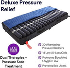 ProHeal Low Air Loss Alternating Pressure Mattress - 36” x 80” x 8"- Cell On Cell Base - Pressure Mattress for Bed Sores with Comprehensive Digital Alarm - Air Mattress for Hospital Bed