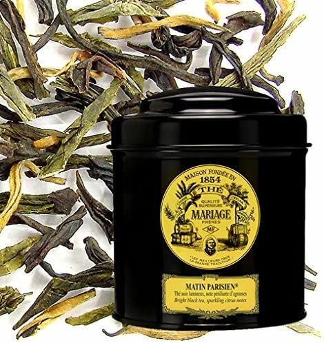 Mariage Freres, MATIN PARISIEN® Bright black tea sparkling citrus notes