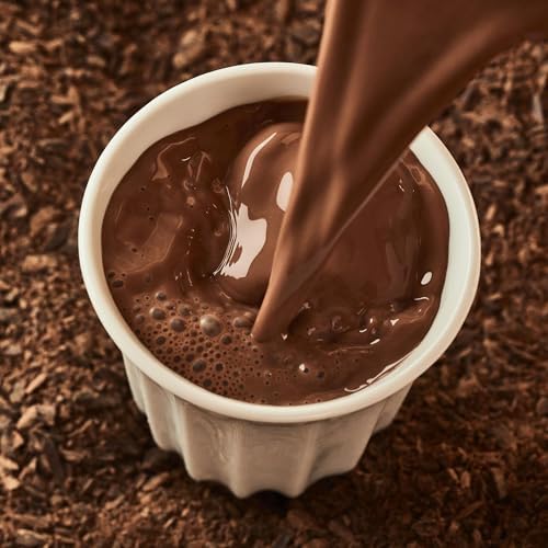 Gourmet Hot Chocolate Variety Set – 10 Luxury Drinking Chocolate Recipes, Rich European-Style Cocoa Mix Sampler Box for Gifts & Holidays – Hotel Chocolat