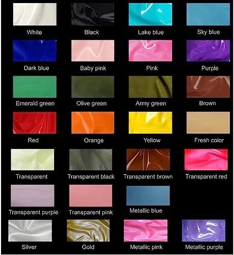 Sexy Women Latex Outfits Blouse and Skirt Rubber Students Suit Cosplay with Tie Bow,Picture Color,XS