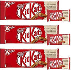 KIT KAT 4 Finger Milk Chocolate Multipack 4x45g, 3-Pack (Imported from Canada)
