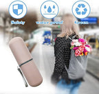 Travel Toothbrush Case, Toothbrush Holder Travel Case Portable Toothbrush Travel Container for Bathroom Travel School Business Camping Toothbrush Case for Traveling