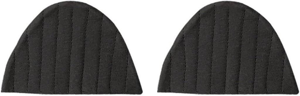 FRCOLOR Back Heel Pads and Heel Grips 1 Pair Black Four-Layer Anti-Abrasion Cushion Inserts and Foot Care in Sports Shoes