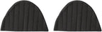 FRCOLOR Back Heel Pads and Heel Grips 1 Pair Black Four-Layer Anti-Abrasion Cushion Inserts and Foot Care in Sports Shoes