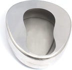 STAINLESS STEEL BED PANS, ADULT, 14" X 11 3/8" QTY: 1 by G.S ONLINE STORE