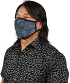 Case-Mate Safe+Mate x Cloth Face Mask - Washable & Reusable - Adult L/XL - Cotton - Includes Filter - Camo