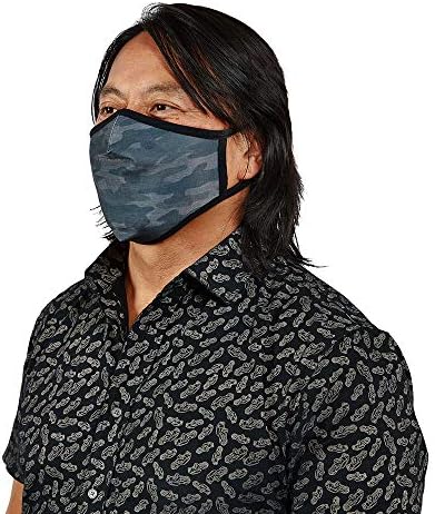 Case-Mate Safe+Mate x Cloth Face Mask - Washable & Reusable - Adult L/XL - Cotton - Includes Filter - Camo