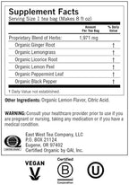 Yogi Tea Lemon Ginger Tea Bags, 16 ct