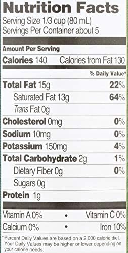 Native Forest Organic Coconut Milk Unsweetened - Unsweetened Coconut Milk Canned & Organic, Simple, Vegan, Gluten Free, Non-GMO, No Guar - 13.5 Fl Oz (Pack of 1)