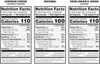Pringles Potato Crisps Chips, Lunch Snacks, Snack Cups, Variety Pack, 19.3oz Box (27 Cups)