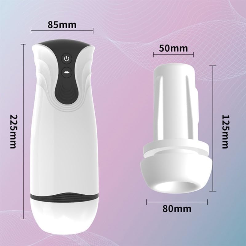 TEidea Portable Electric Product, Smart Fitness Equipment for Men, 2 Modes, Smart Voice, USB Fast Charge, size
