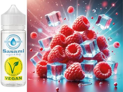 Raspberry Ice Flavor Concentrate - Vegan - Sasami - 10ml