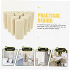 Operitacx 16 Rolls of High- Toilet Tissue Paper Soft Bamboo Pulp for Home Office