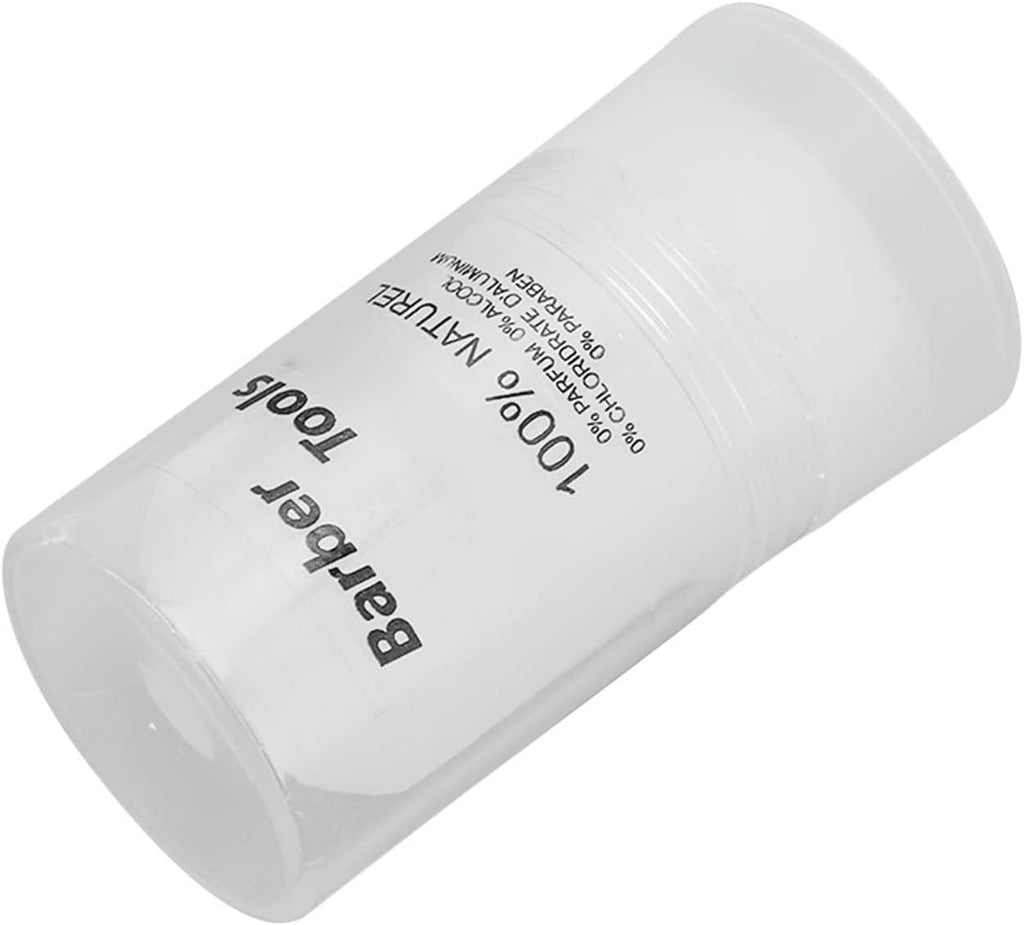 After Shave Alum Stick, Skin Soothing Relief, Portable Design, Alum Stone for Men with Nicks, Cuts or Redness