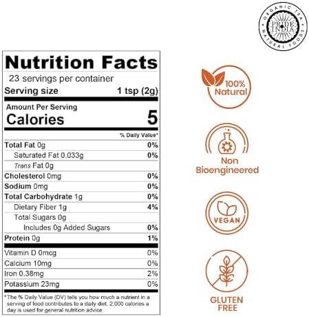 Pride of India | Butter Chicken Kebab Seasoning Marination Spice 1.7 oz (48 gm) Small Dual Sifter Bottle | Gourmet Spice Blend Ideal for Grilling, BBQ & Roasting | Prepare Juicy Kebabs, Chicken, Wraps, Pizza | Vegan, Gluten-Free, Preservatives Free