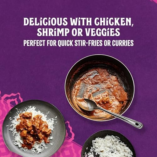 Patak’s Jalfrezi Simmer Sauce - Tomato-Based Curry Sauce with Green and Red bell pepper, Spices - Gluten-Free & Vegan Mild Indian Sauce - Perfect for Quick and Easy Curry Dishes - 15oz Jar (Pack of 3)