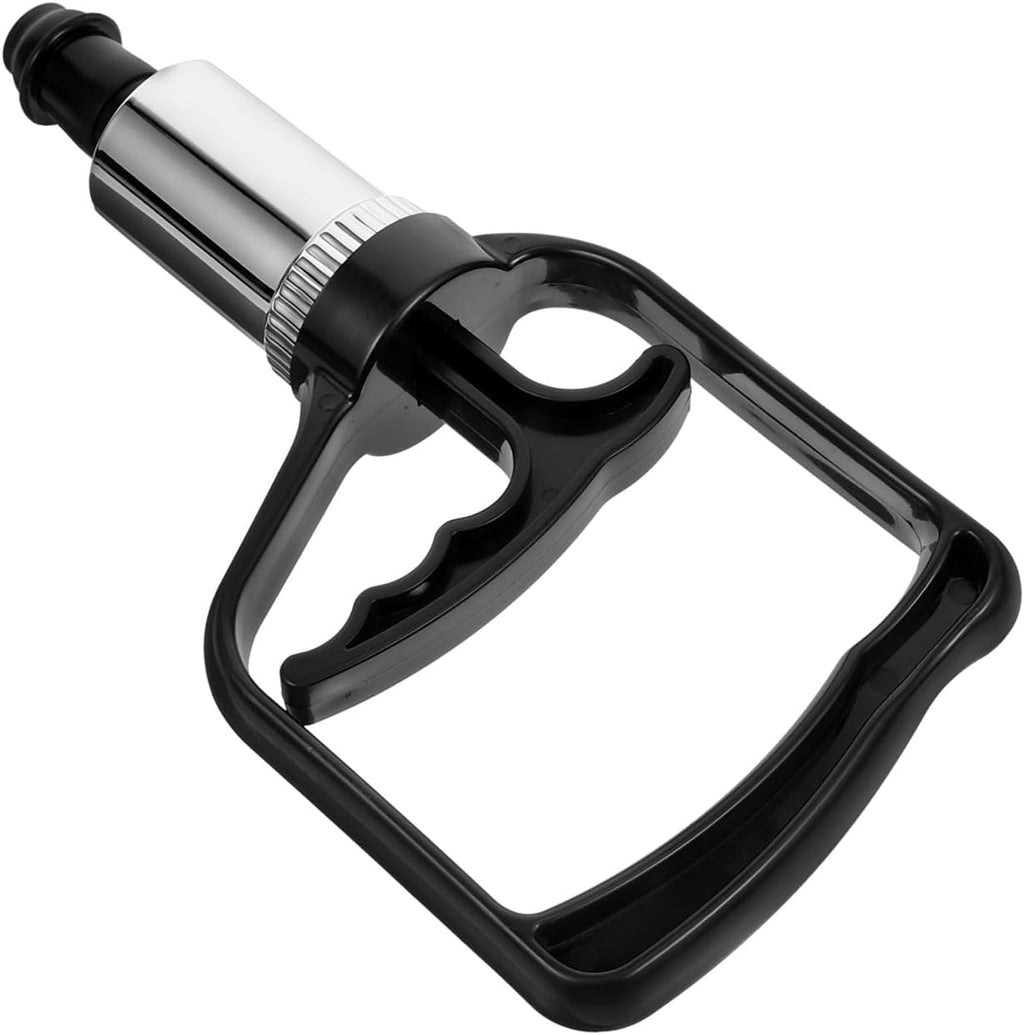 Cupping Hand Pump, Handheld Vacuum Pump Replacement Strong Suction Cupping Manual Back Massager Accessories for Muscles, Physical Therapy 7.5 in