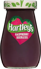Hartleys Best Raspberry Seedless Jam 340g