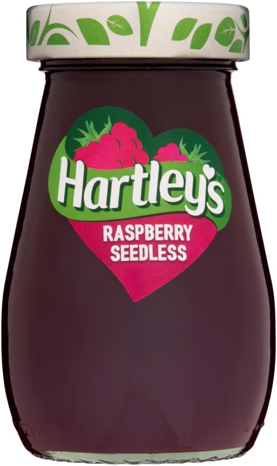 Hartleys Best Raspberry Seedless Jam 340g
