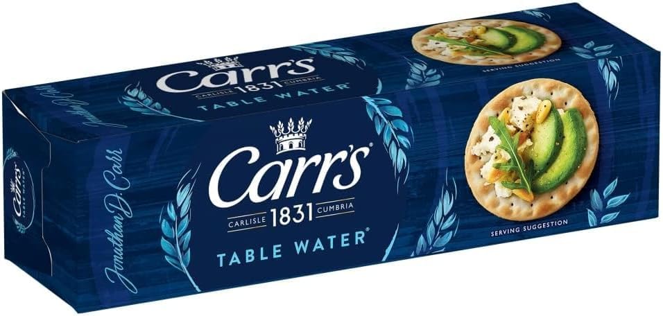 Carrs Table Water Biscuits 125g