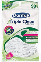 DenTek Floss Picks - Fresh Mint - 90 Count
