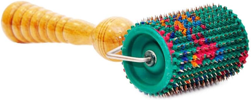 HOMEHUT Lyapko Acupuncture Big Roller Natural Skin Rejuvenation Tool