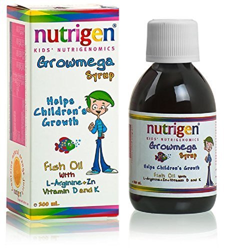 NUTRIGEN Groemega SYRUP 200ml by Nutrigen