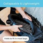 CalfPRO® Deepest Calf Stretcher for Plantar Fasciitis Relief. Deep Heel Lock Stretch Device for Tight Calves, Achilles, Hamstrings, & Foot Pain. Portable Mobility Tool for Athletes & Everyday Use