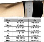 Diabetic Sensor Armband - Fits All CGM Devices - Protects Insulin Pod During Exercise - Sweatproof、Refreshing、 Breathable，Omnipod Dexcom Replaces Adhesive Patches (XL 33-36CM)