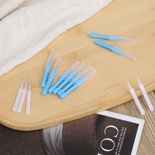 lasuroa 70pcs Shower Head Cleaning Tools, Including 20 Cleaner Brushes & 50 Showerhead Hole Brushes Practical Anti Clogging Unclogger Tool Picks Accessories for Faucets Sink Tiny Gaps Small Nozzles