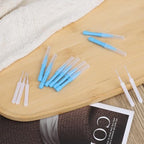 lasuroa 70pcs Shower Head Cleaning Tools, Including 20 Cleaner Brushes & 50 Showerhead Hole Brushes Practical Anti Clogging Unclogger Tool Picks Accessories for Faucets Sink Tiny Gaps Small Nozzles