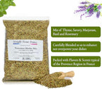 Straight from France Genuinely French, Provence Herbs Mix Seasoning from France 8.8 Oz