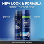 NIVEA MEN Maximum Hydration Shave Gel, with Aloe Vera and Provitamin B5, Shaving Gel for Men, 7 Oz Can, Pack of 3